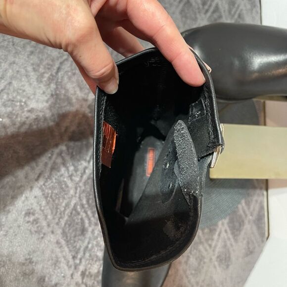 Harley Davidson Steel Toe 91137 ST Mega Conductor Boots Black Size 11.5 Men NWOT - Picture 13 of 16